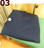 写真：水圧式補助用具